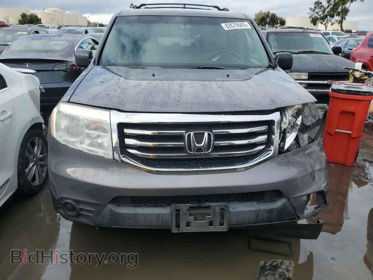 2015 HONDA PILOT - VIN: 5FNYF3H26FB012804 - Photo 5