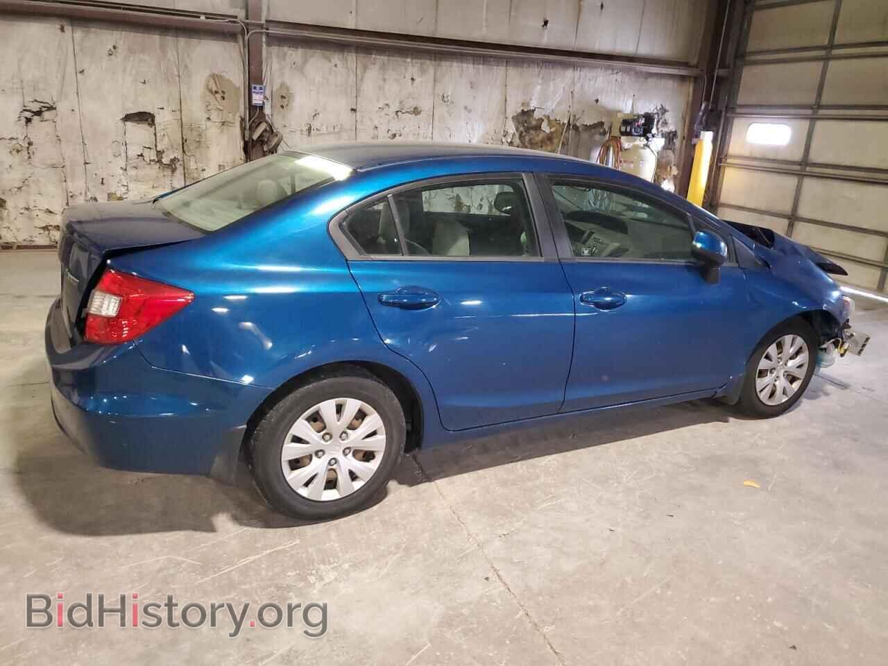 2012 HONDA CIVIC - VIN: 19XFB2F5XCE057711 - Фото 3