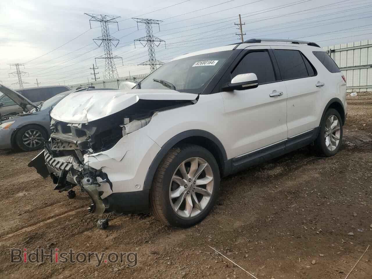 Фотография 1FMHK8F89BGA64407 - FORD EXPLORER 2011