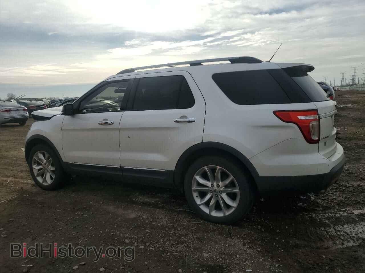 2011 FORD EXPLORER - VIN: 1FMHK8F89BGA64407 - Фото 2