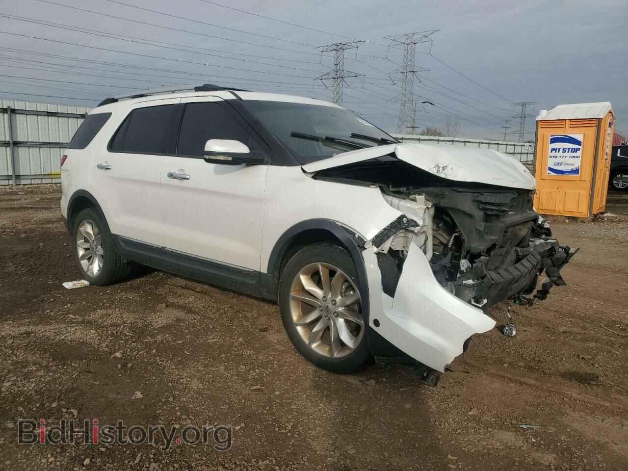 2011 FORD EXPLORER - VIN: 1FMHK8F89BGA64407 - Фото 4