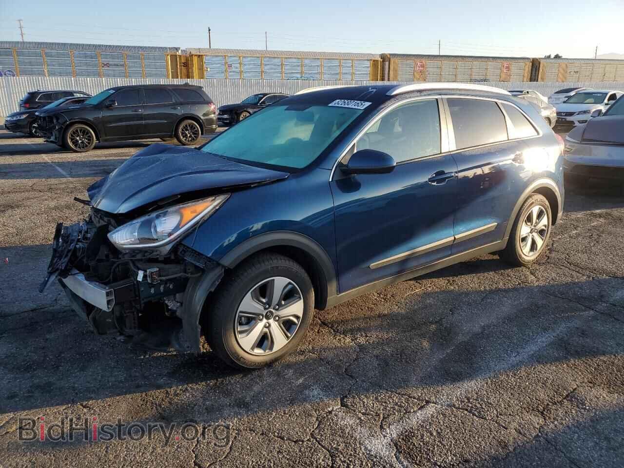 Фотография KNDCB3LC8J5206587 - KIA NIRO 2018