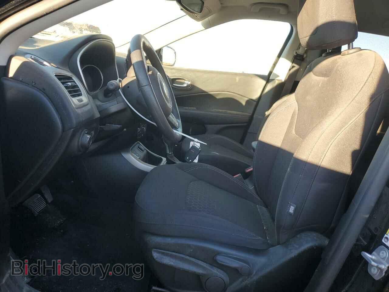 2019 JEEP COMPASS - VIN: 3C4NJCAB8KT685603 - Фото 7