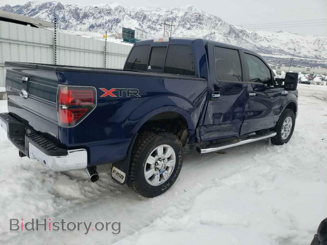 2011 FORD F-150 - VIN: 1FTFW1EF2BFB49232 - Фото 3