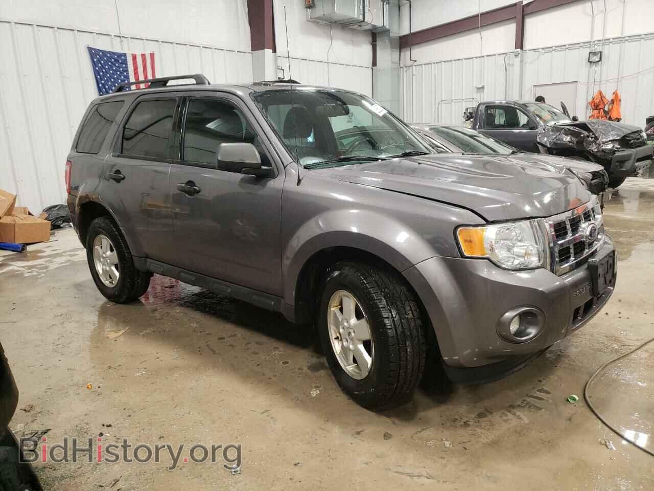 2012 FORD ESCAPE - VIN: 1FMCU0D71CKB04333 - Фото 4