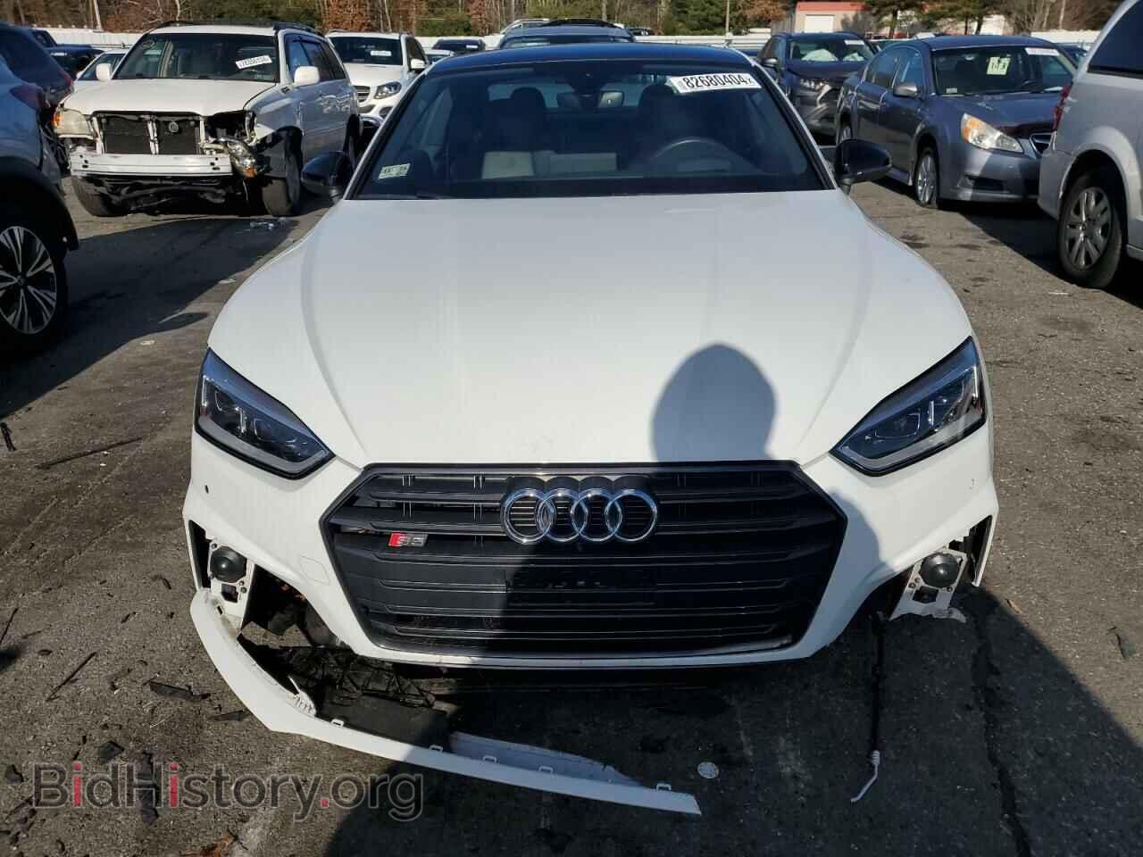 2019 AUDI S5/RS5 - VIN: WAUR4AF59KA060101 - Фото 5