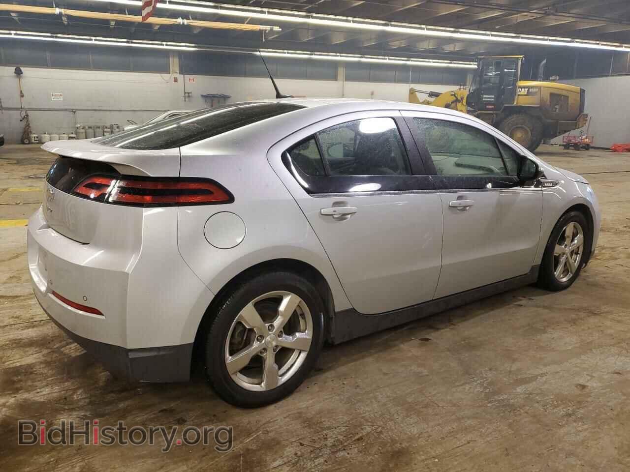 2013 CHEVROLET VOLT - VIN: 1G1RD6E4XDU115402 - Фото 3