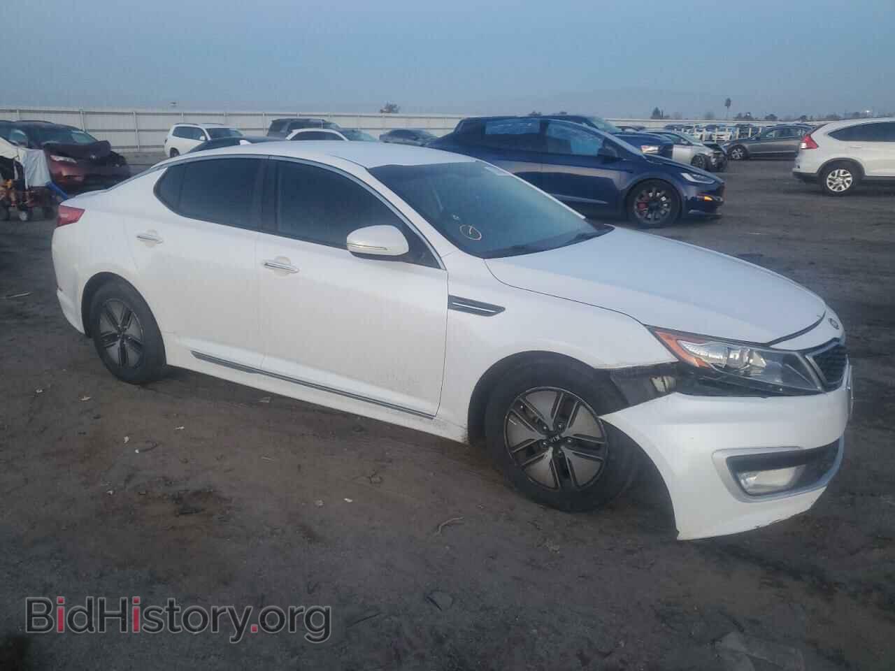 2012 KIA OPTIMA - VIN: KNAGM4AD4C5013740 - Фото 4