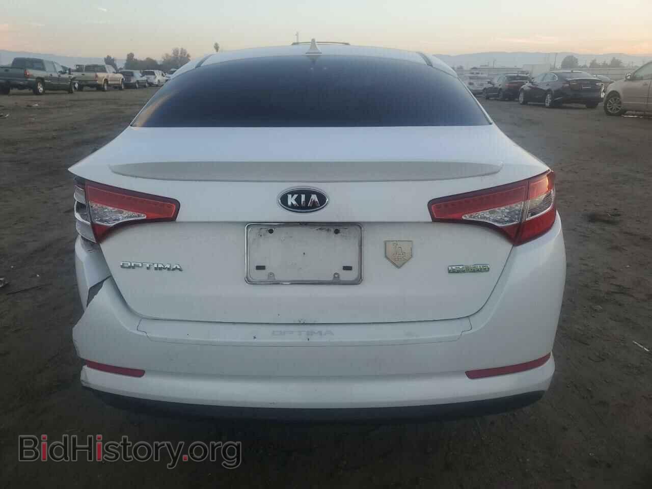 2012 KIA OPTIMA - VIN: KNAGM4AD4C5013740 - Фото 6