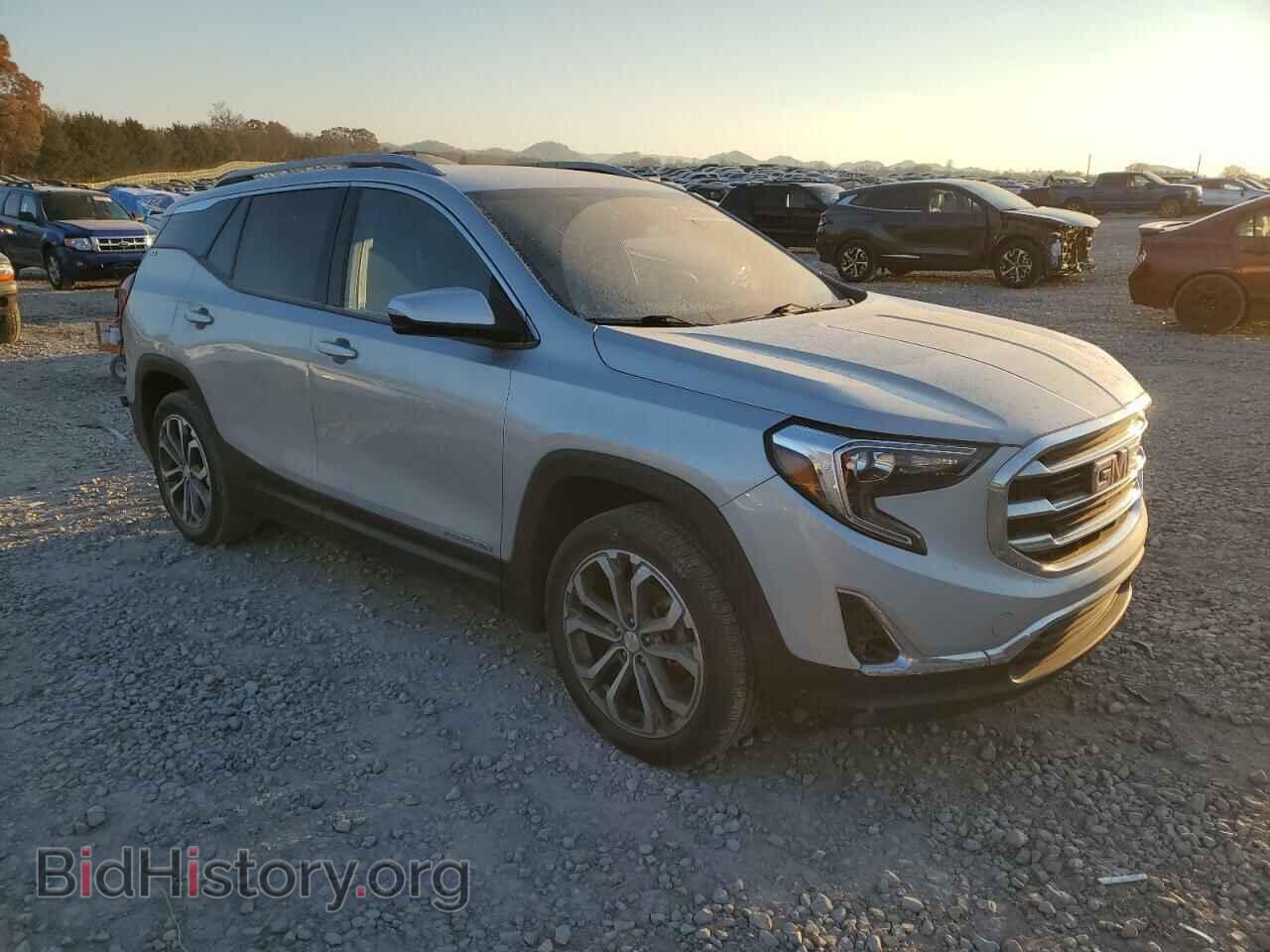 2021 GMC TERRAIN - VIN: 3GKALPEV5ML340234 - Фото 4