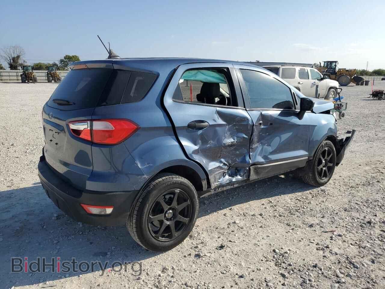 2021 FORD ECOSPORT - VIN: MAJ3S2FE8MC445134 - Фото 3