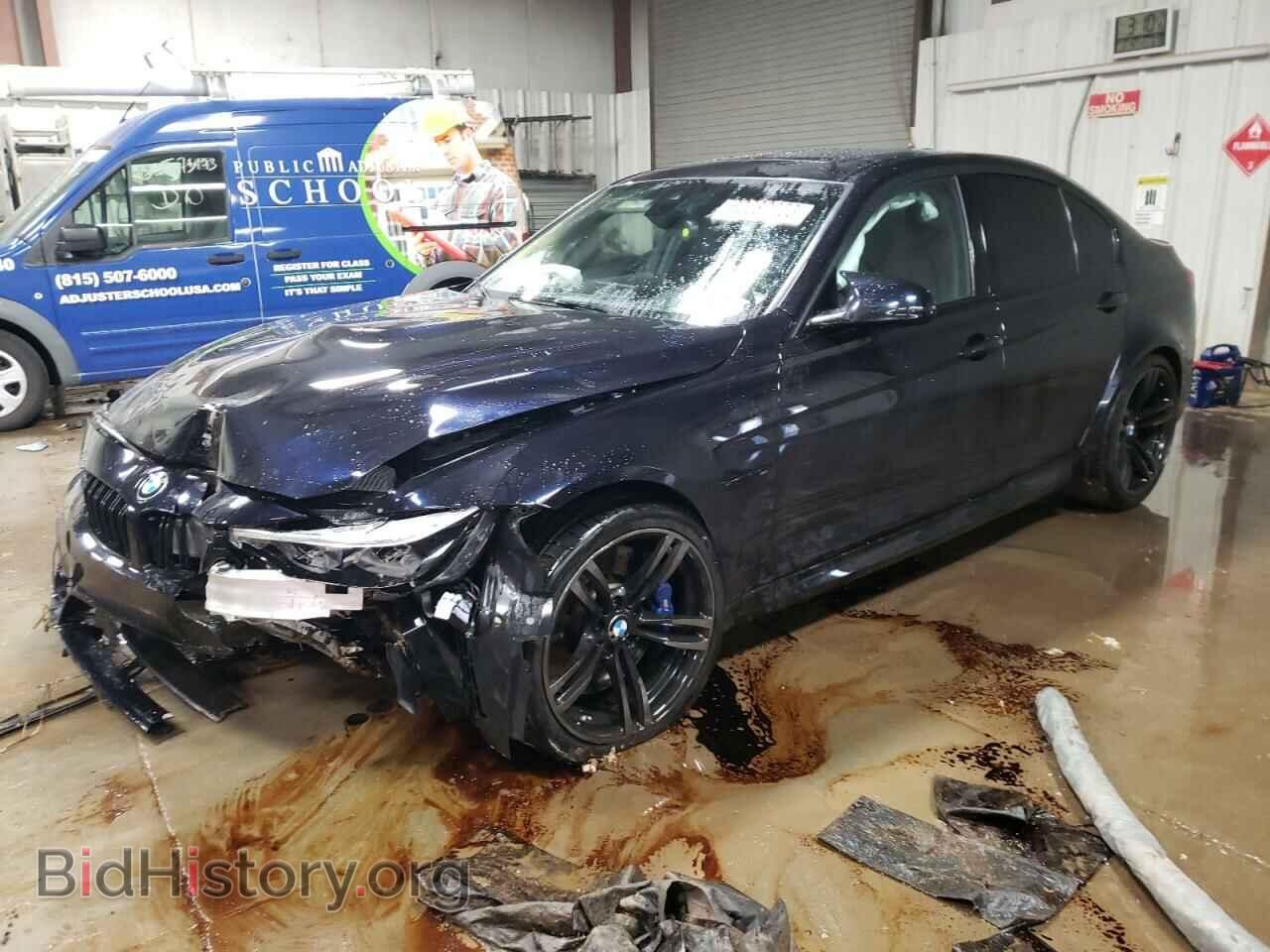 Фотография WBS8M9C57J5L00778 - BMW M3 2018