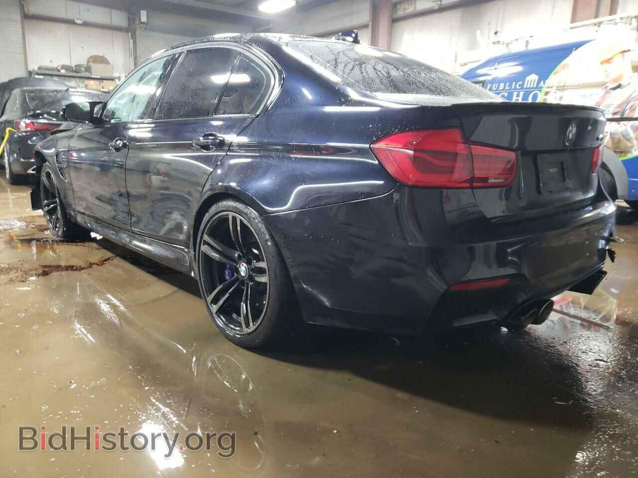2018 BMW M3 - VIN: WBS8M9C57J5L00778 - Photo 2