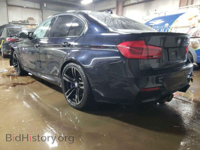 2018 BMW M3 (VIN WBS8M9C57J5L00778) — фото 2 из 12