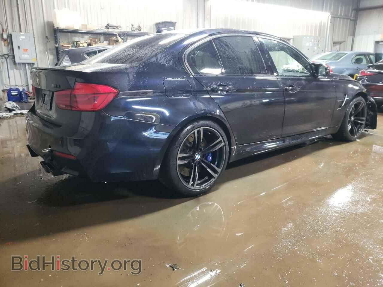 2018 BMW M3 - VIN: WBS8M9C57J5L00778 - Photo 3