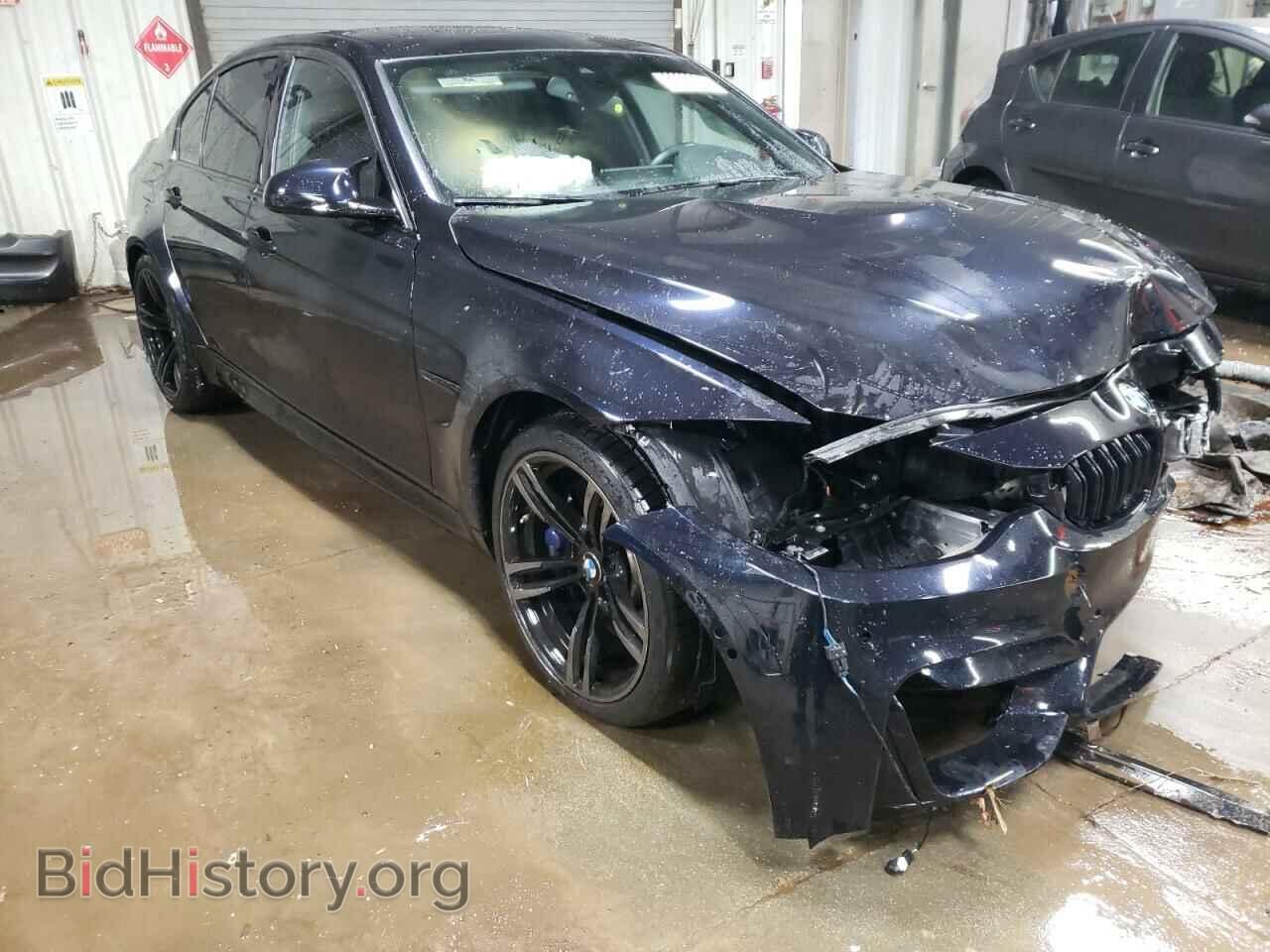 2018 BMW M3 - VIN: WBS8M9C57J5L00778 - Photo 4