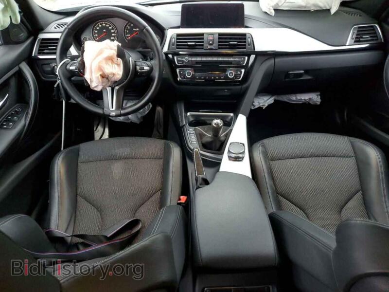 2018 BMW M3 (VIN WBS8M9C57J5L00778) — фото 8 из 12