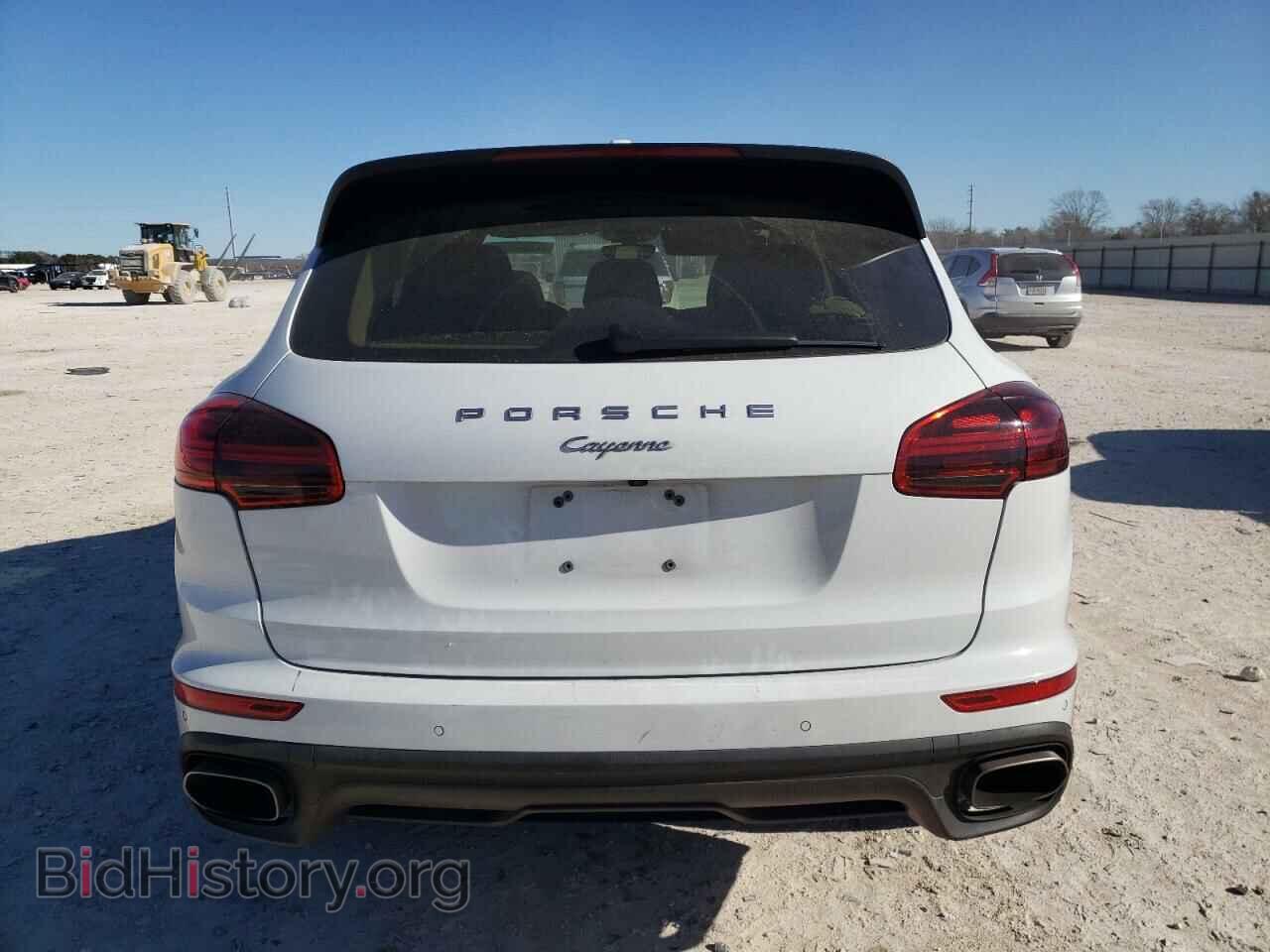 2017 PORSCHE CAYENNE - VIN: WP1AA2A23HKA87095 - Фото 6