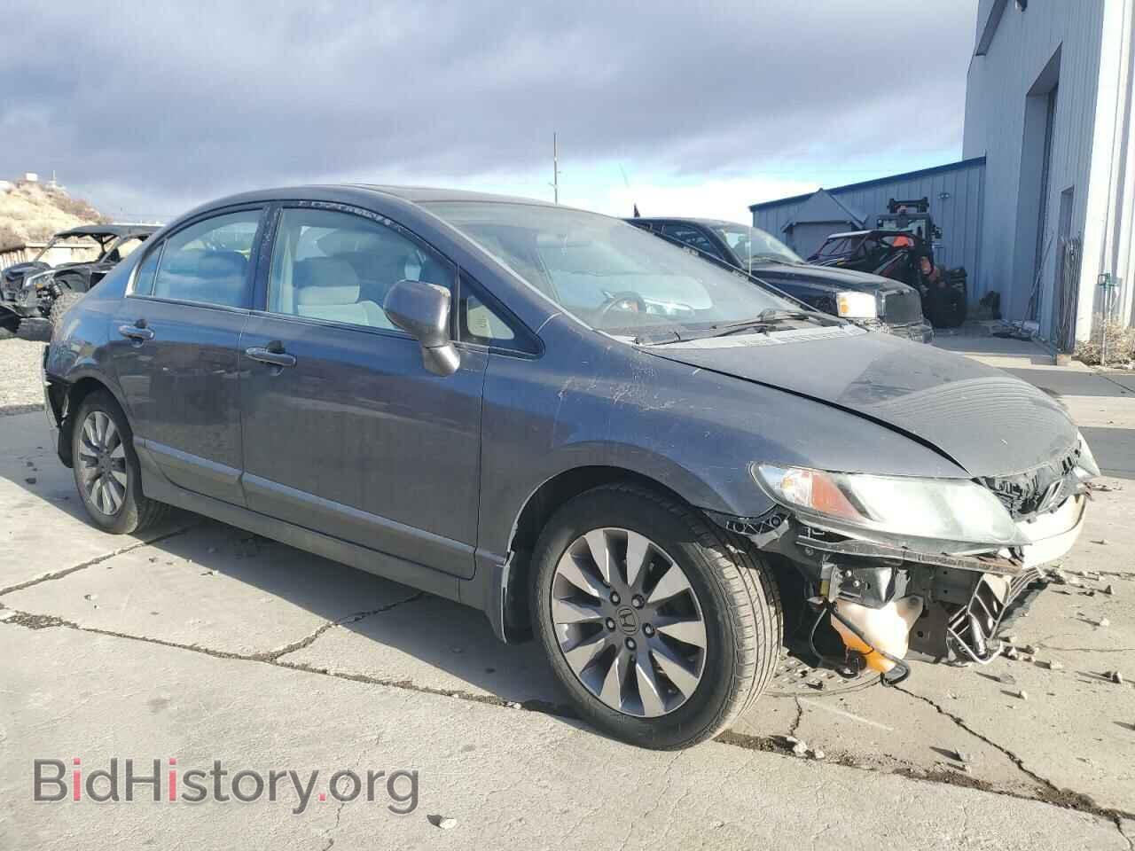 2009 HONDA CIVIC - VIN: 1HGFA16849L020677 - Фото 4