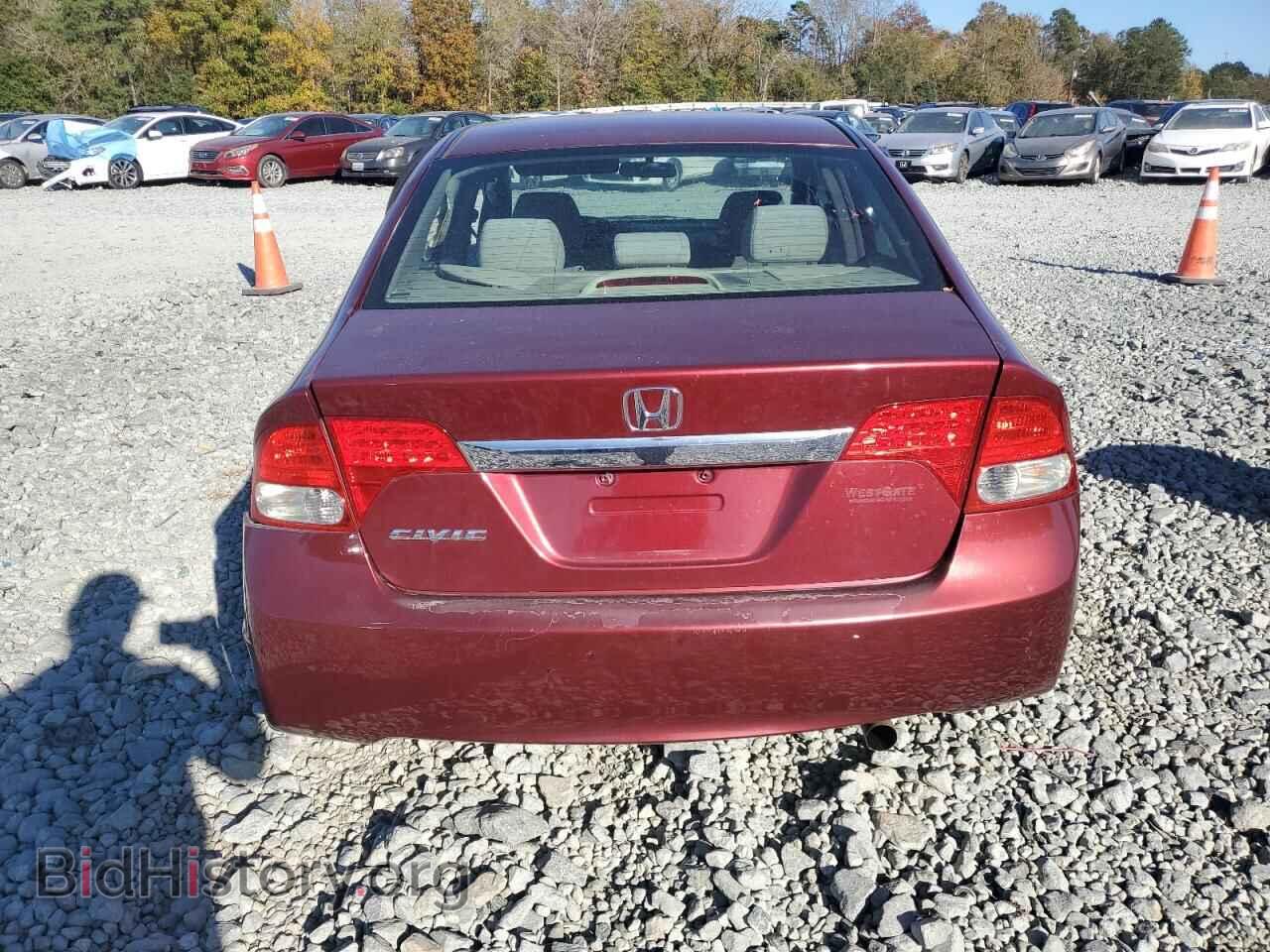 2010 HONDA CIVIC - VIN: 19XFA1F82AE047551 - Фото 6