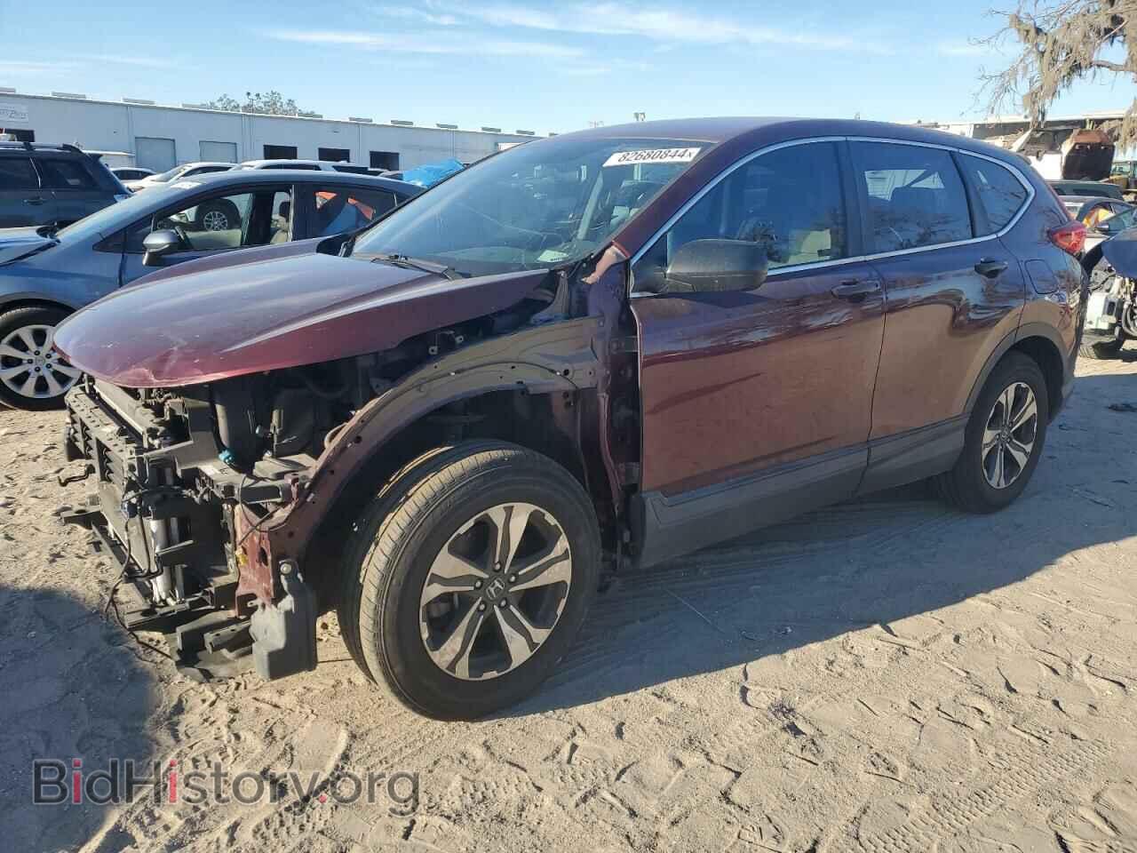 Фотография 2HKRW5H30KH414323 - HONDA CRV 2019