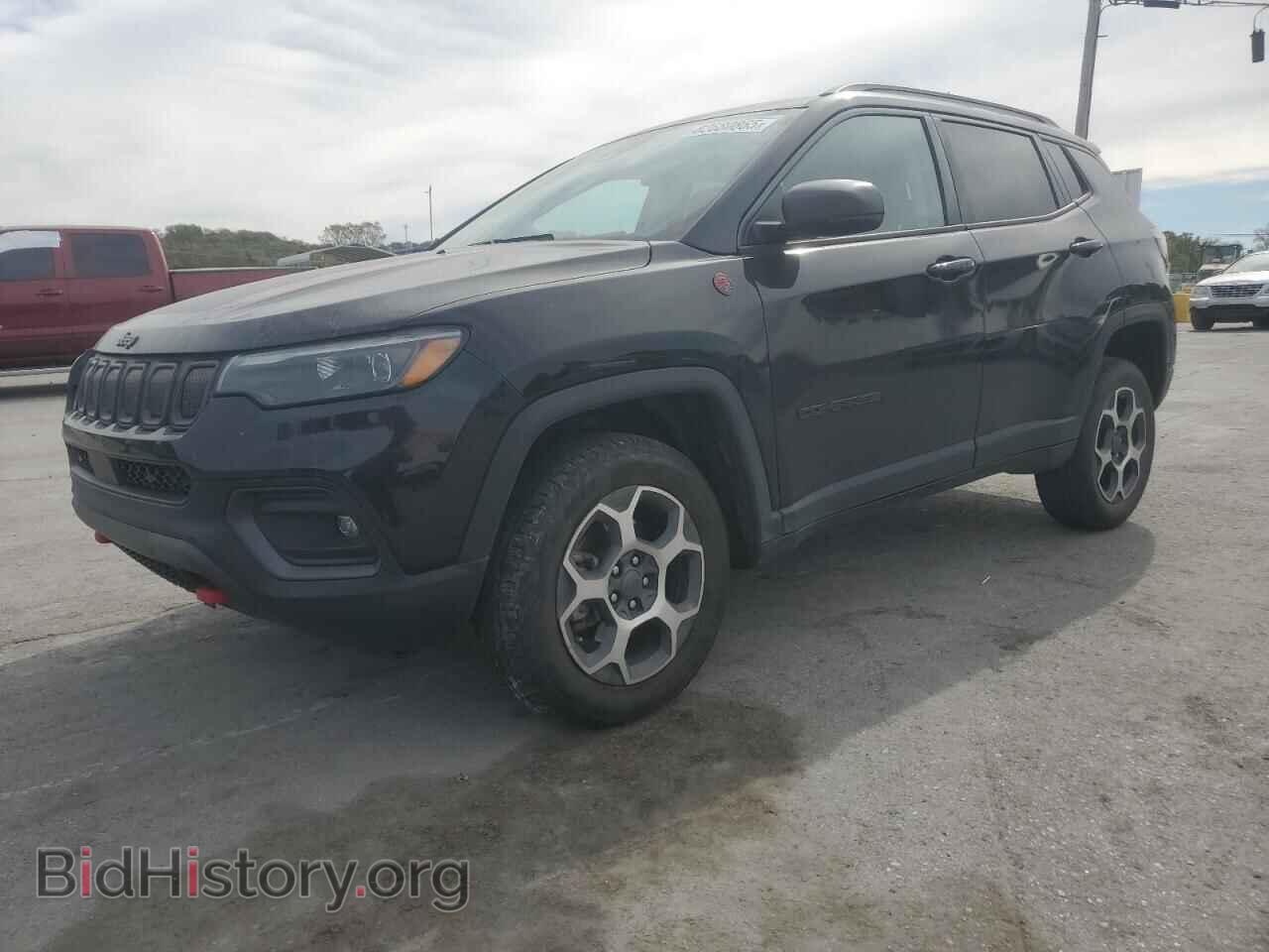 Фотография 3C4NJDDB5NT157068 - JEEP COMPASS 2022