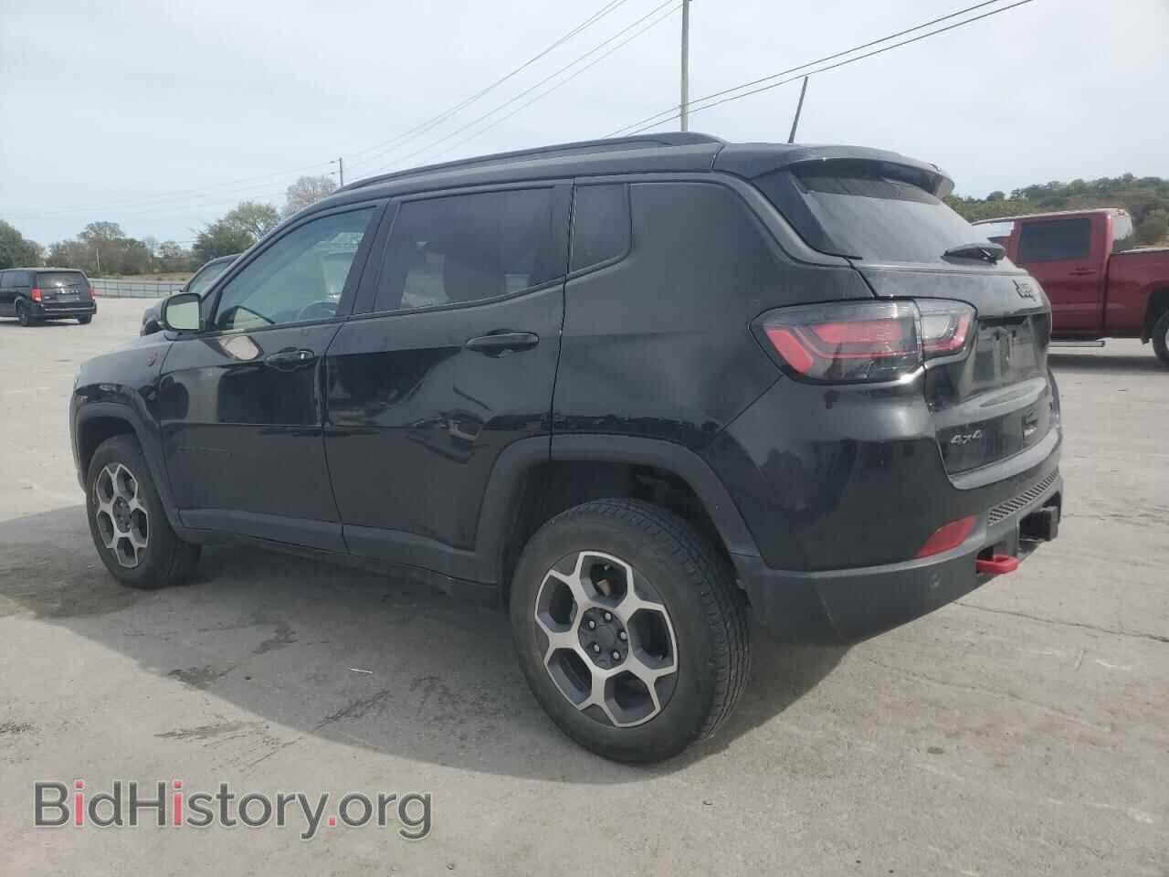 2022 JEEP COMPASS - VIN: 3C4NJDDB5NT157068 - Фото 2