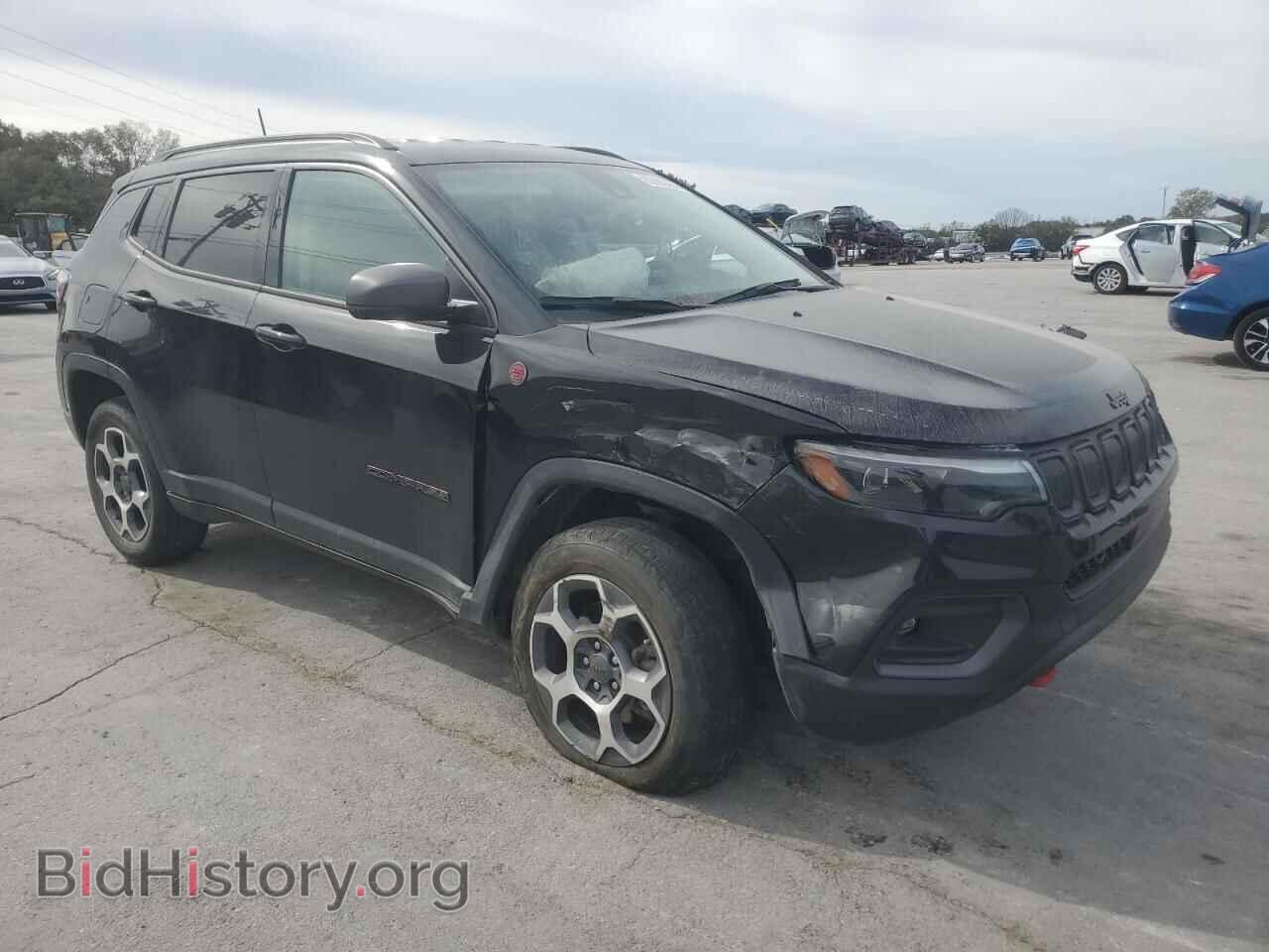 2022 JEEP COMPASS - VIN: 3C4NJDDB5NT157068 - Фото 4