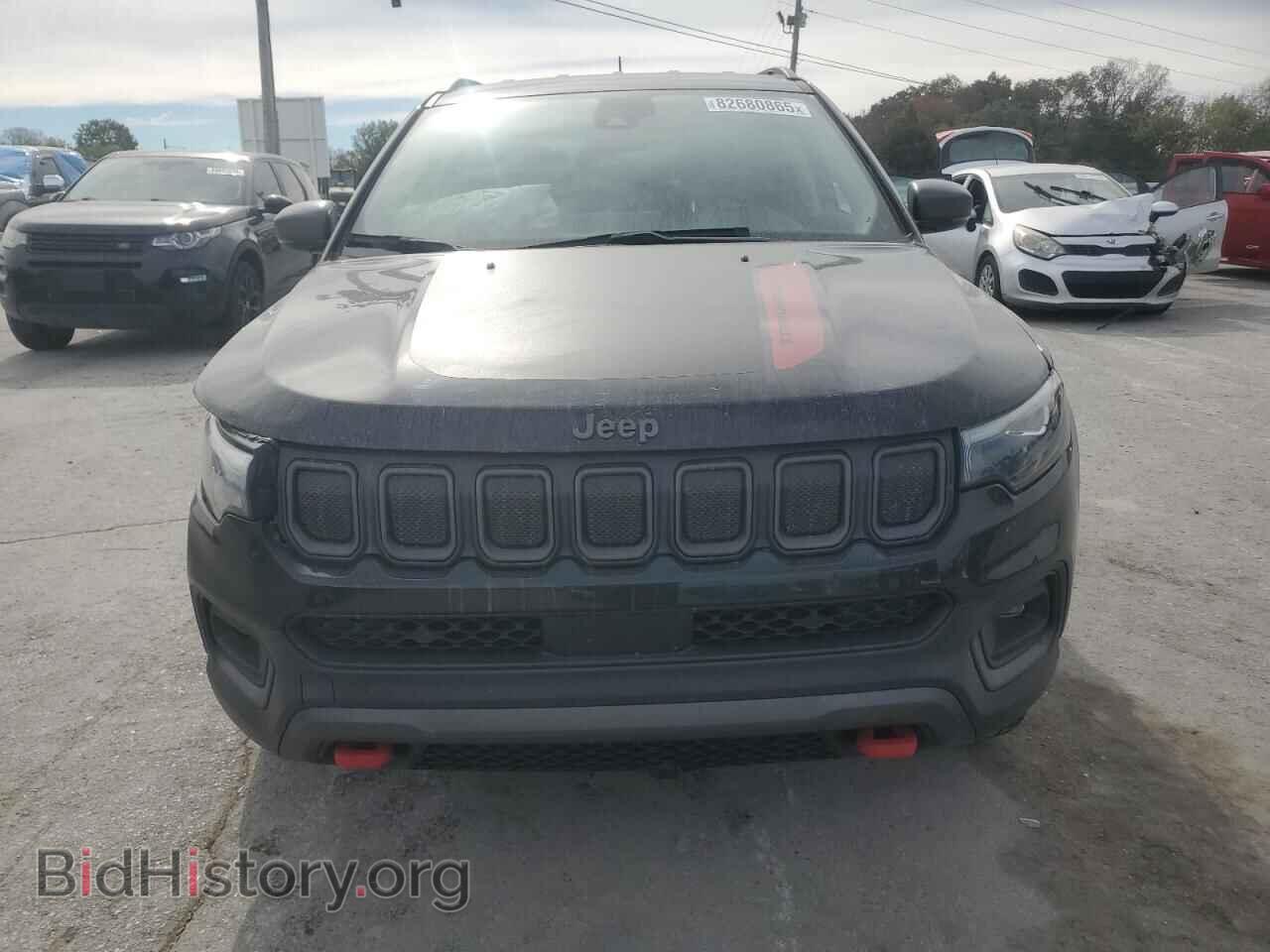 2022 JEEP COMPASS - VIN: 3C4NJDDB5NT157068 - Фото 5