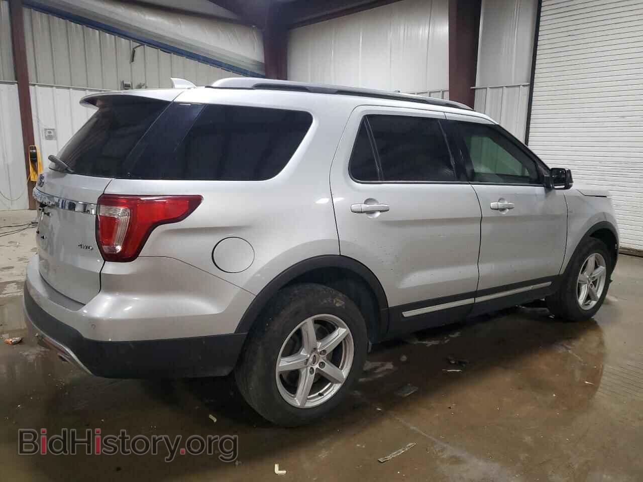 2017 FORD EXPLORER - VIN: 1FM5K8D88HGE01860 - Фото 3
