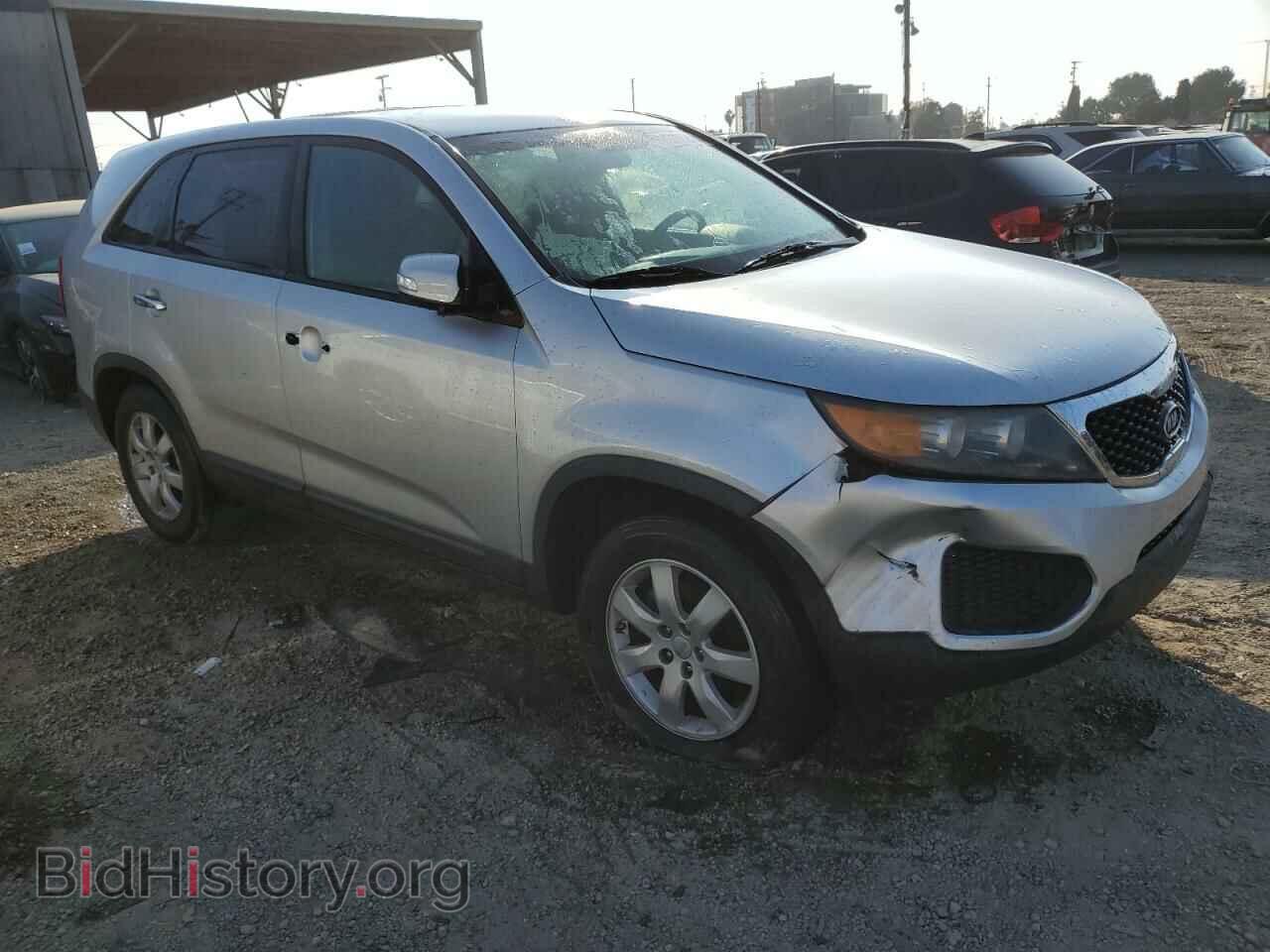 2012 KIA SORENTO - VIN: 5XYKT3A16CG257266 - Фото 4