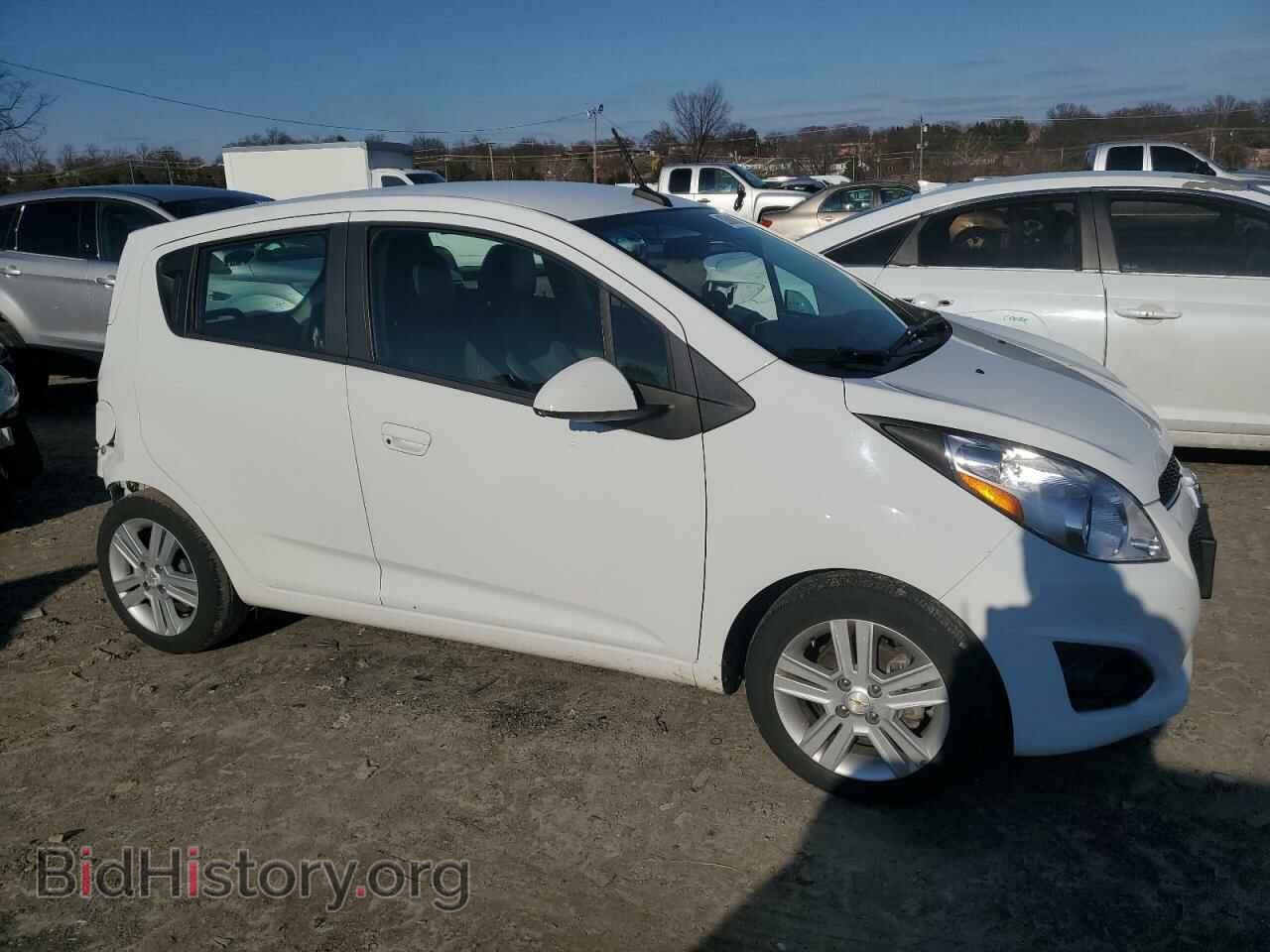 2014 CHEVROLET SPARK - VIN: KL8CD6S92EC431051 - Фото 4