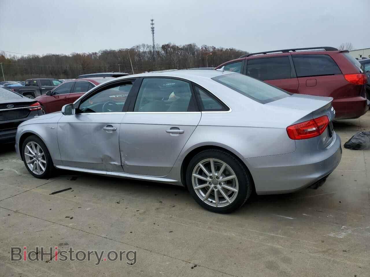 2015 AUDI A4 - VIN: WAUFFAFL8FN040397 - Фото 2