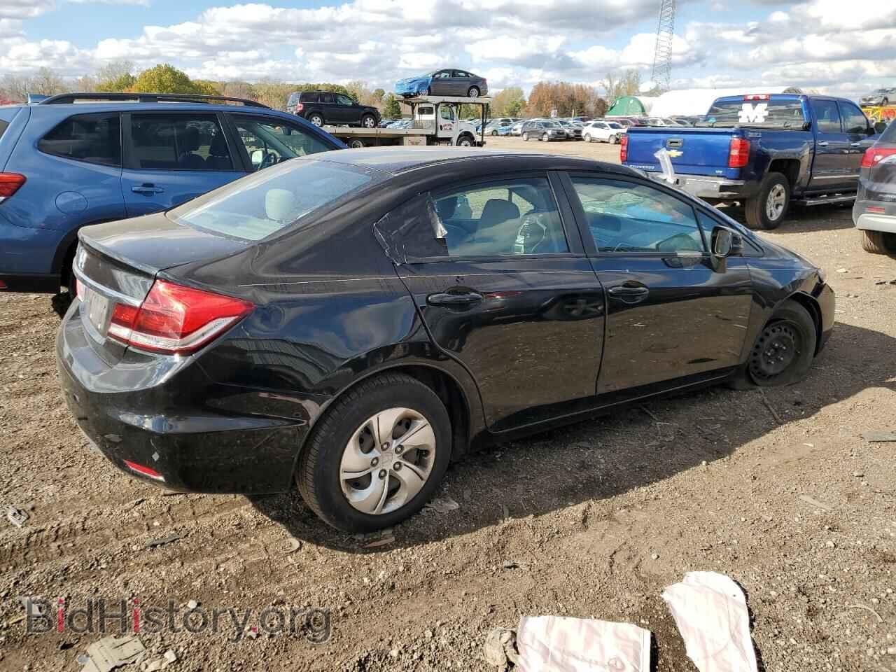 2013 HONDA CIVIC - VIN: 2HGFB2F53DH581824 - Фото 3