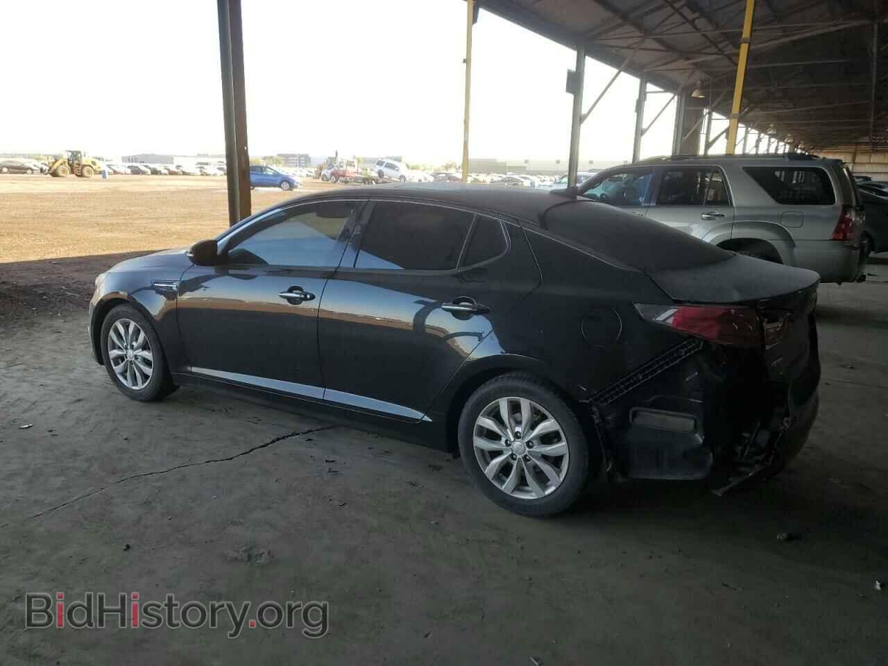 2014 KIA OPTIMA - VIN: 5XXGN4A71EG339634 - Фото 2