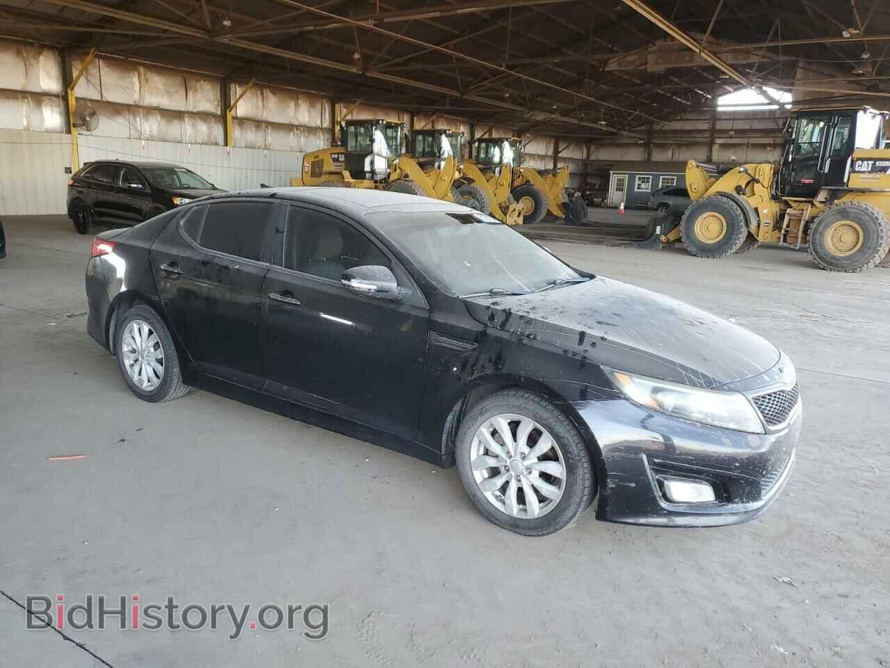 2014 KIA OPTIMA - VIN: 5XXGN4A71EG339634 - Фото 4