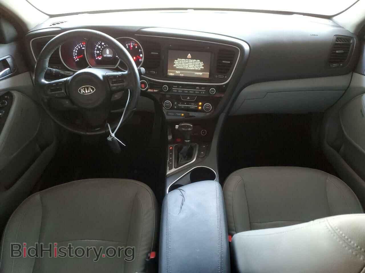 2014 KIA OPTIMA - VIN: 5XXGN4A71EG339634 - Фото 8