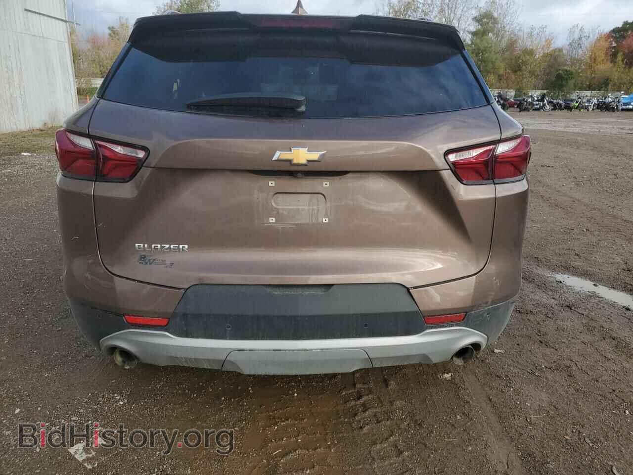 2020 CHEVROLET BLAZER - VIN: 3GNKBCRS6LS557816 - Фото 6