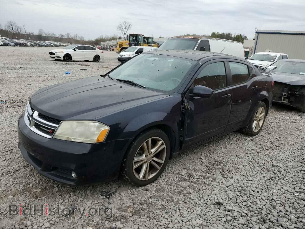 Фотография 1C3CDZEG0CN293583 - DODGE AVENGER 2012