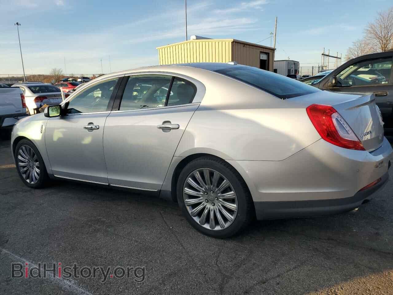 2014 LINCOLN MKS - VIN: 1LNHL9EK4EG610034 - Фото 2
