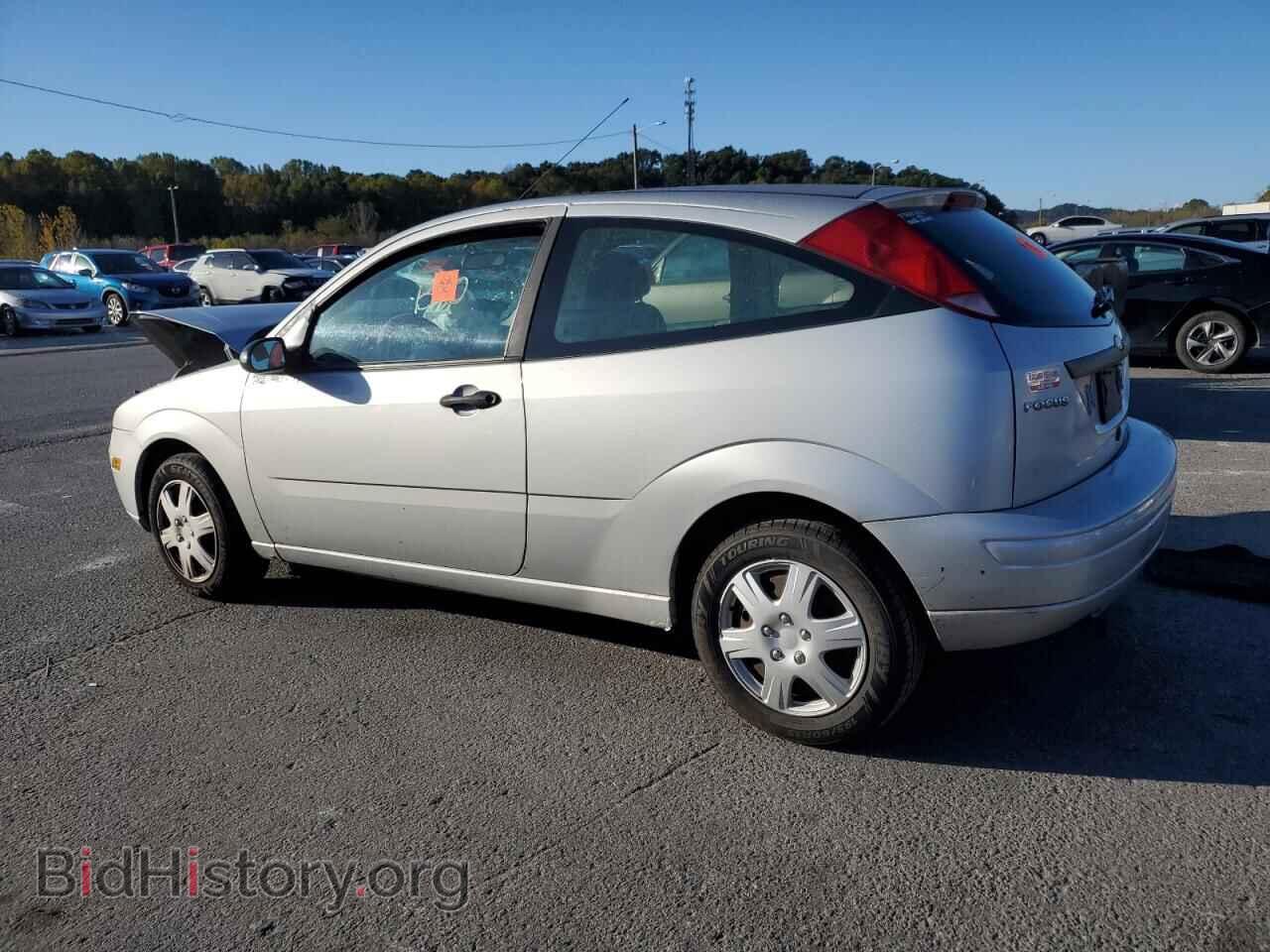 2007 FORD FOCUS - VIN: 1FAFP31N87W166166 - Фото 2