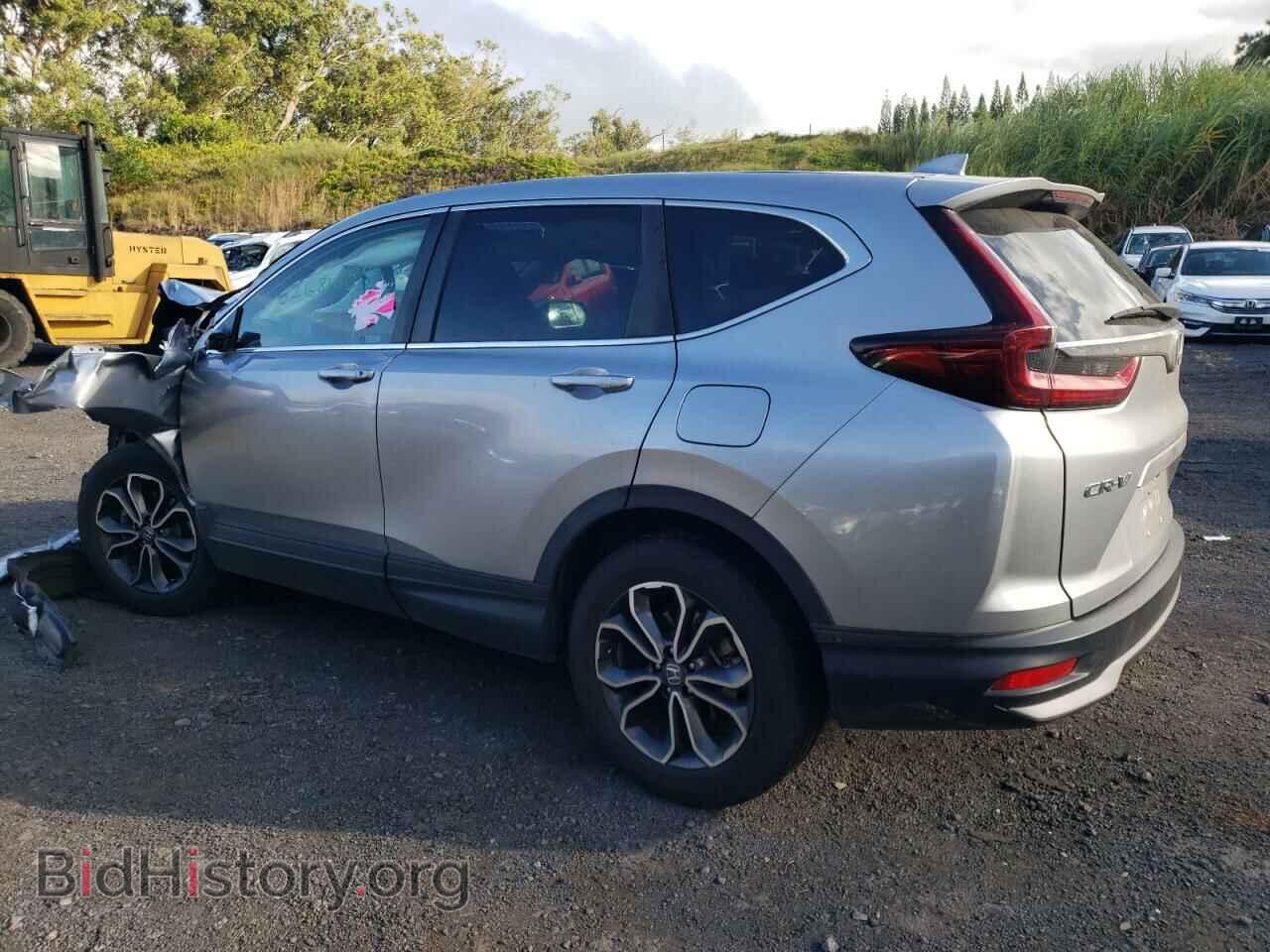 2021 HONDA CRV - VIN: 7FART6H86ME028215 - Фото 2