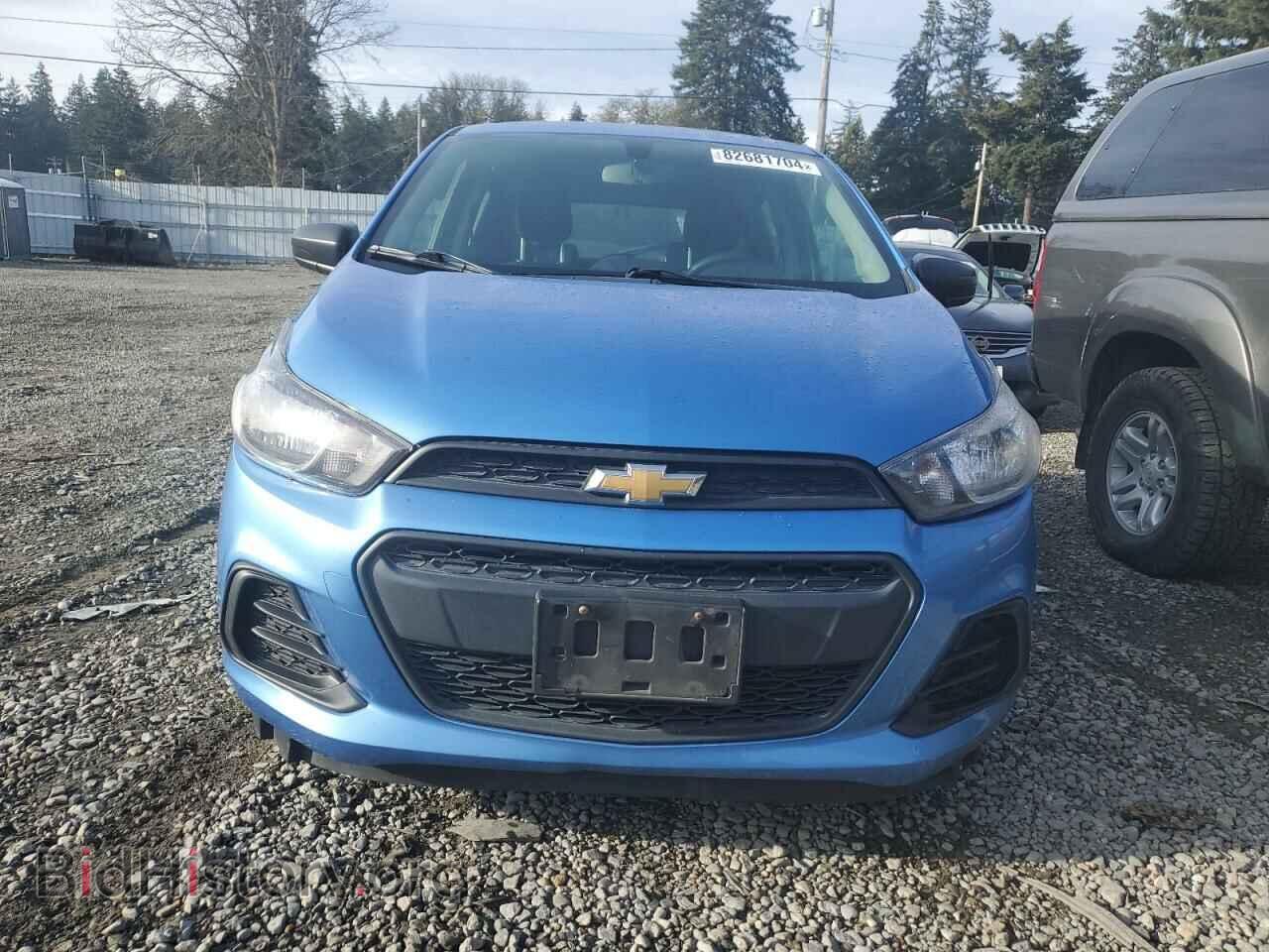 2017 CHEVROLET SPARK - VIN: KL8CA6SA0HC826837 - Фото 5