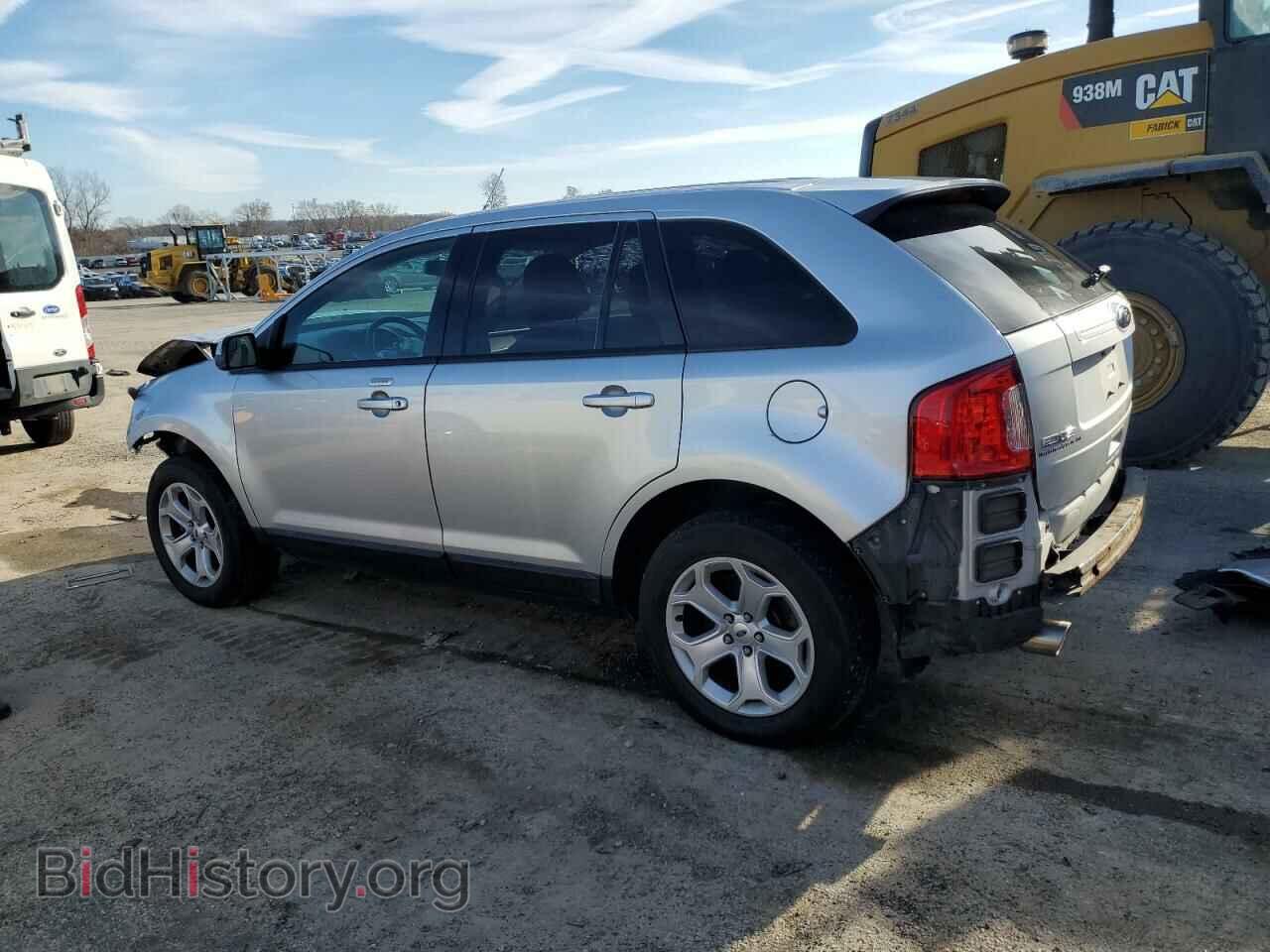 2012 FORD EDGE - VIN: 2FMDK3JC6CBA40104 - Photo 2
