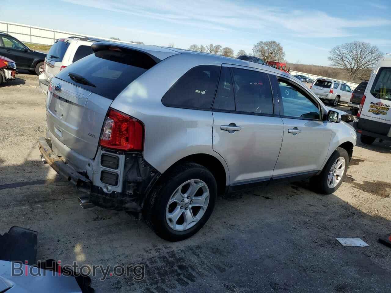 2012 FORD EDGE - VIN: 2FMDK3JC6CBA40104 - Photo 3