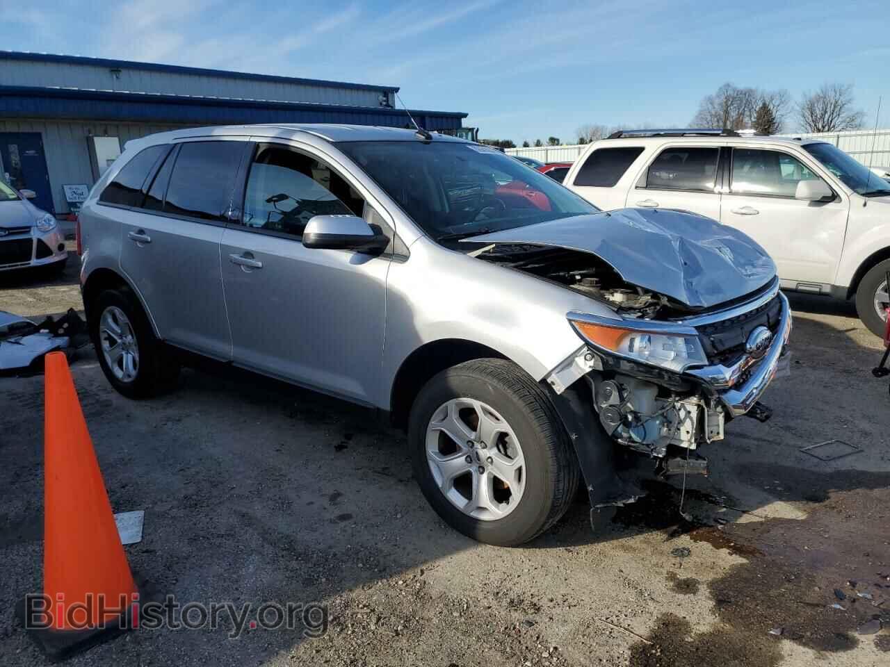 2012 FORD EDGE - VIN: 2FMDK3JC6CBA40104 - Photo 4