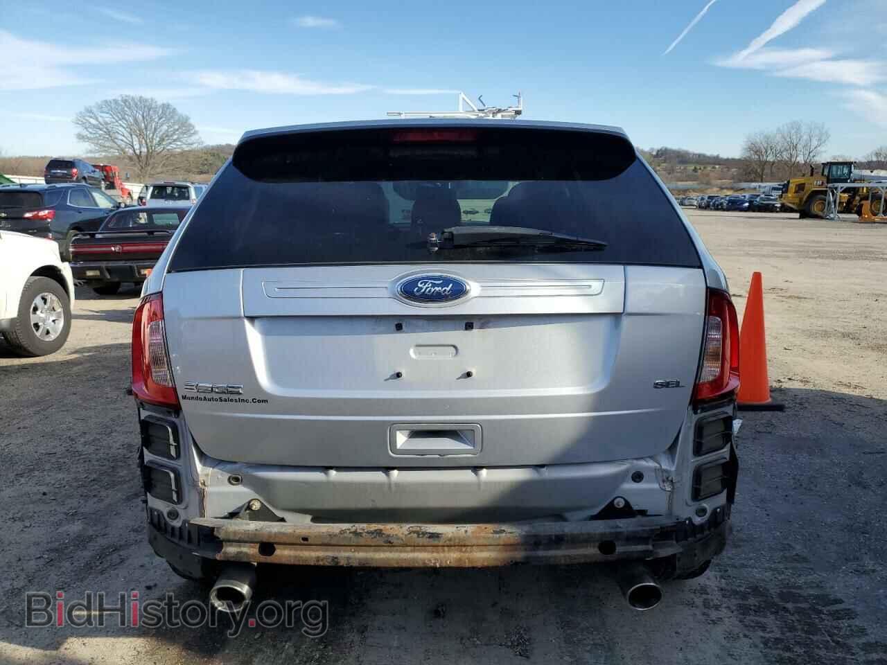 2012 FORD EDGE - VIN: 2FMDK3JC6CBA40104 - Photo 6