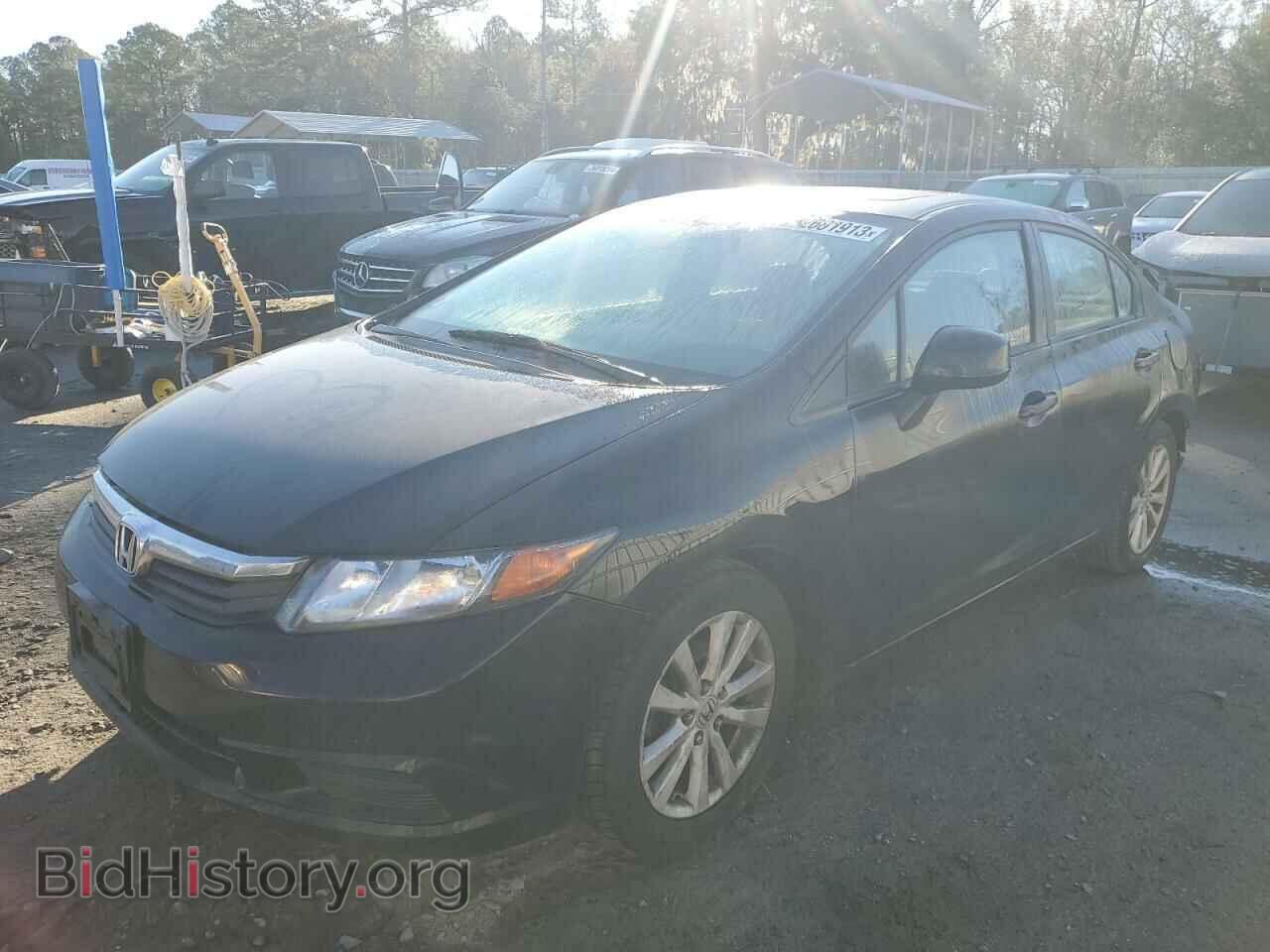 Фотография 2HGFB2F94CH533394 - HONDA CIVIC 2012
