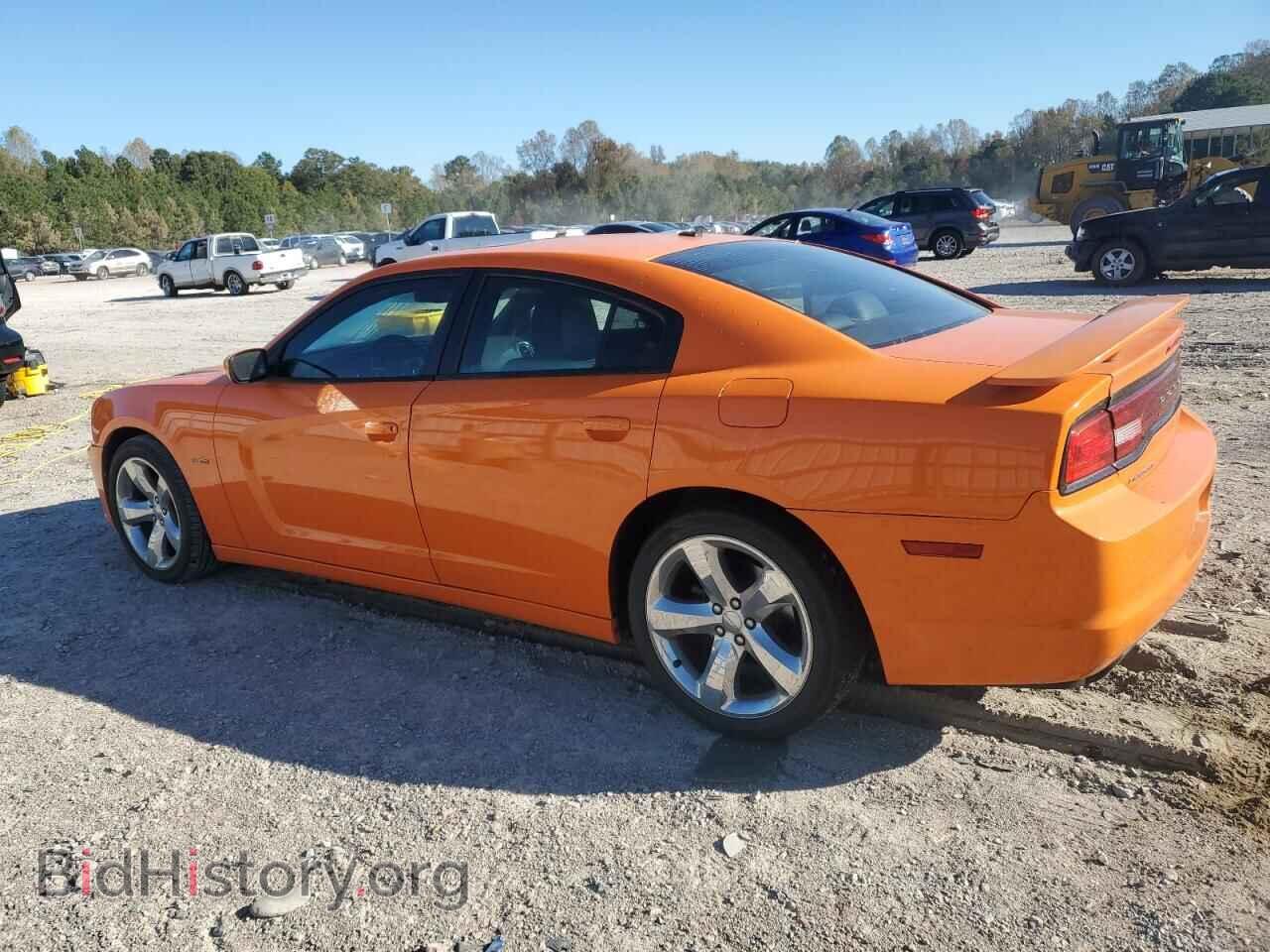2014 DODGE CHARGER - VIN: 2C3CDXCT0EH227292 - Фото 2