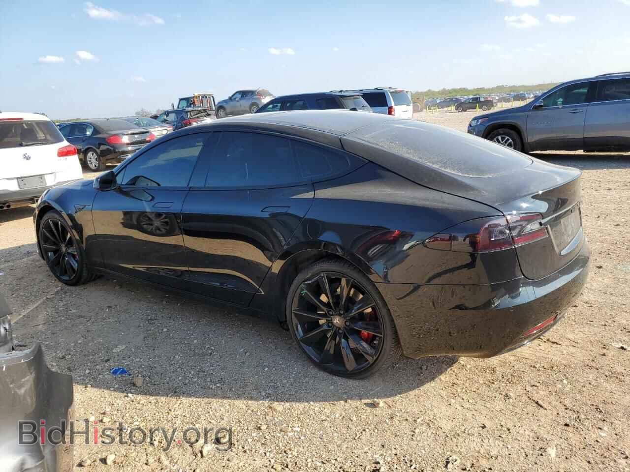 2016 TESLA MODEL S - VIN: 5YJSA1E45GF139477 - Фото 2